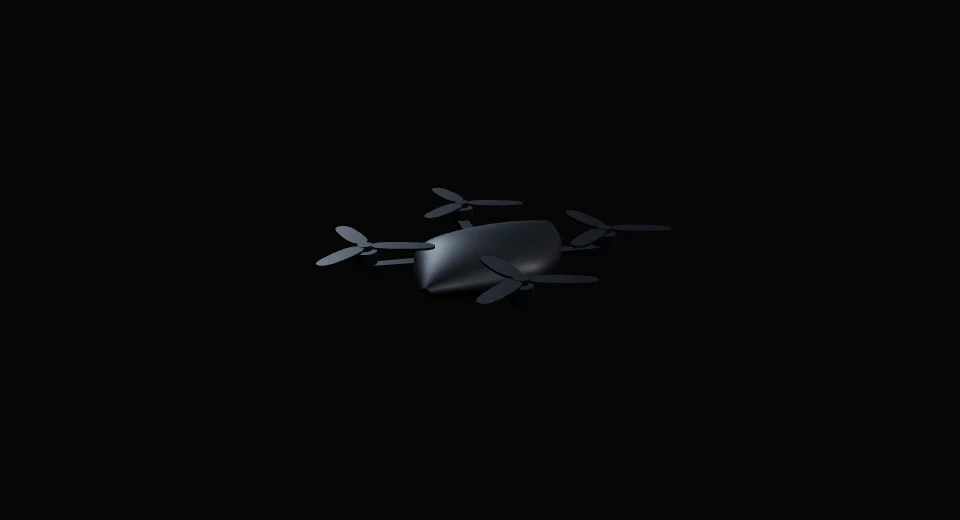 CORVUS — quiet standoff multirotor