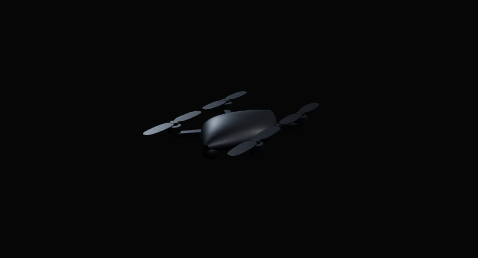 VENTUS — close-quarters inspection multirotor