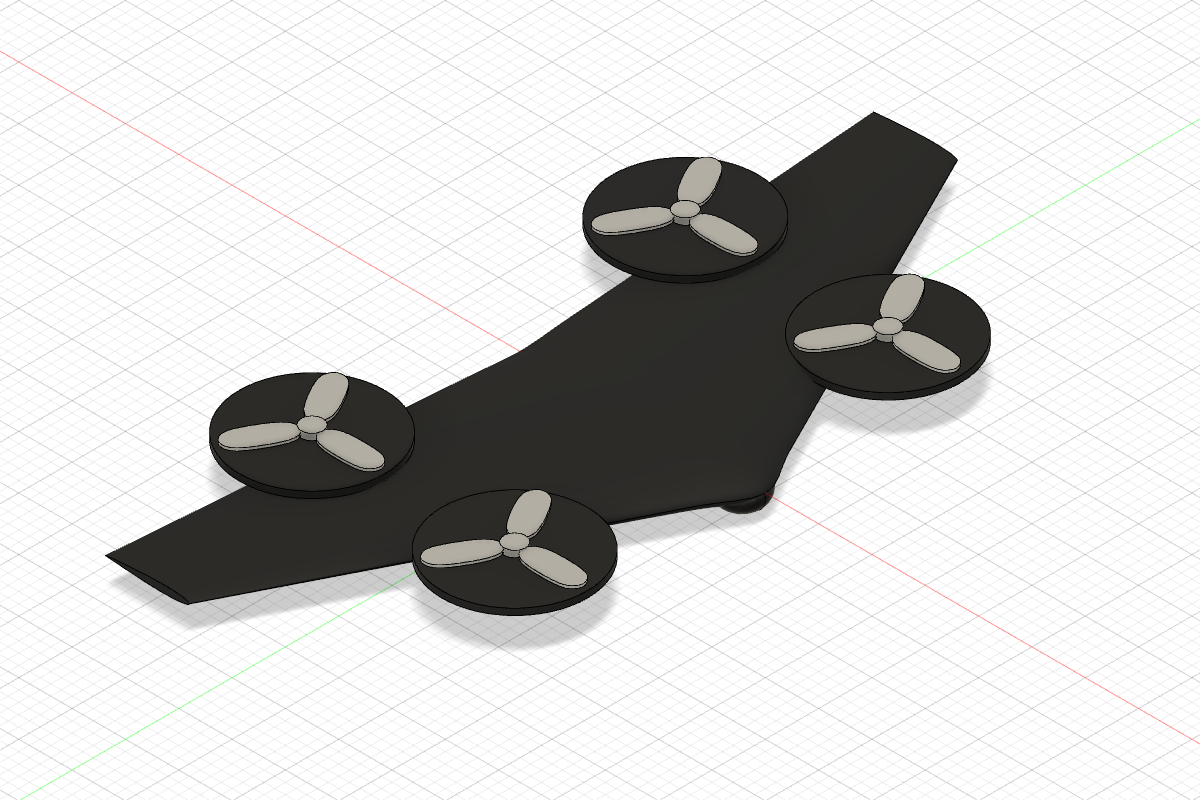 UMBRA — hybrid VTOL